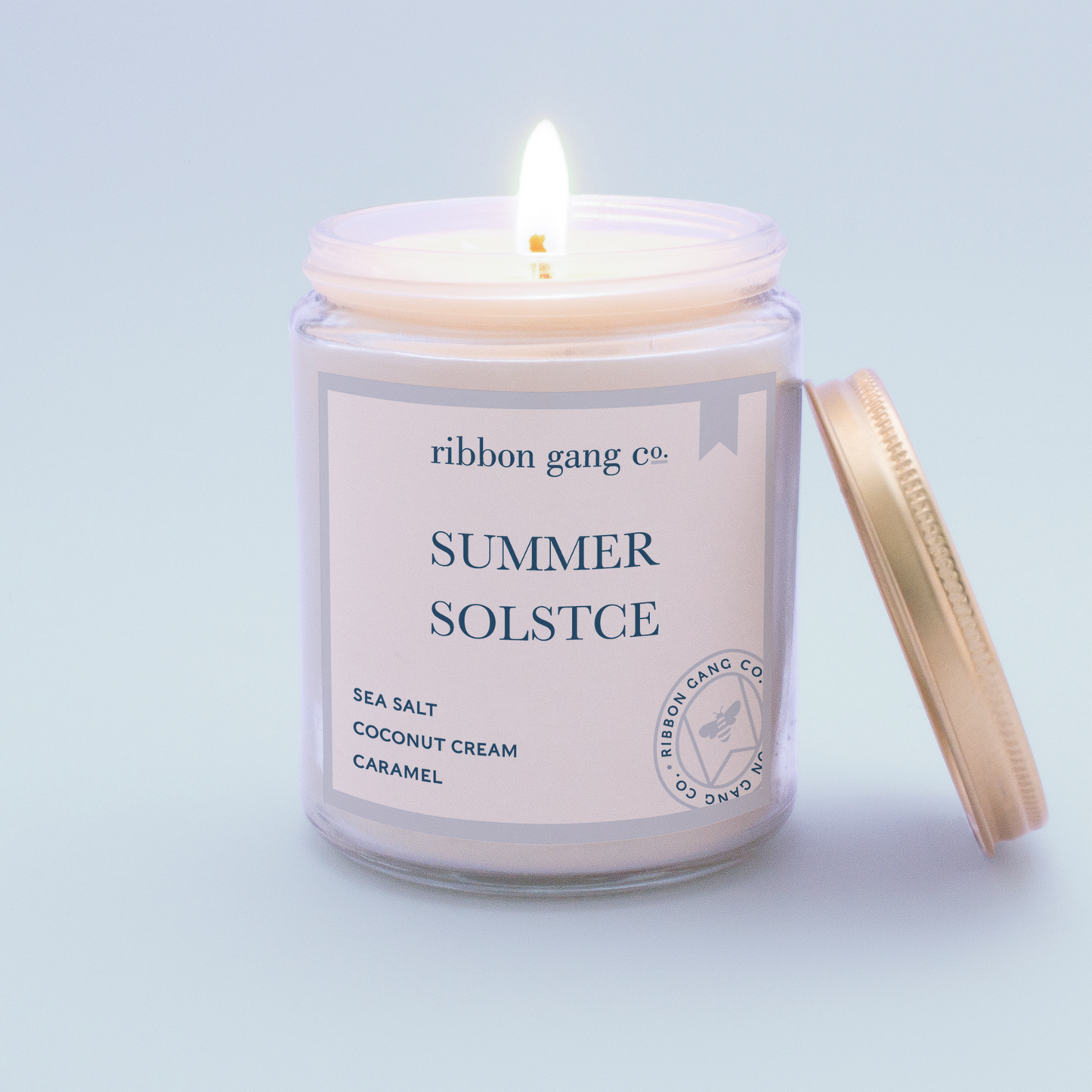 Summer Solstice Candle