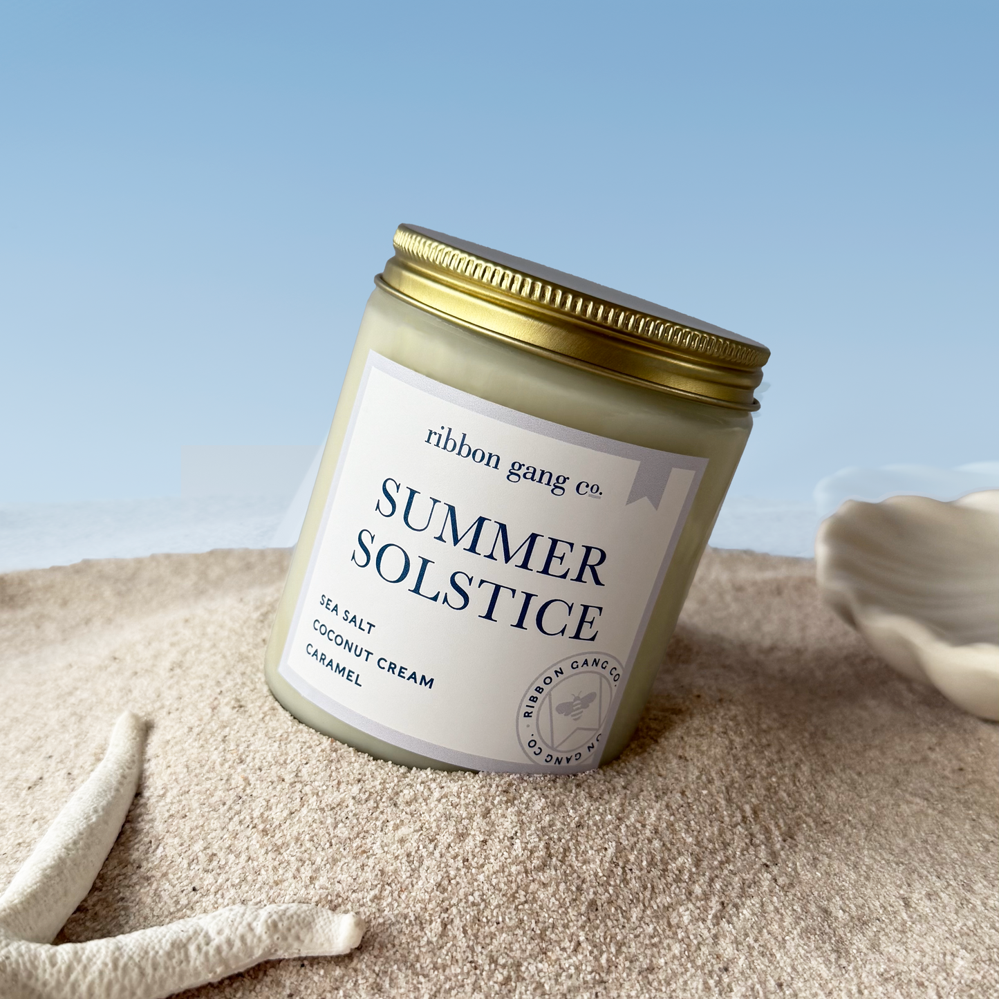 Summer Solstice Candle