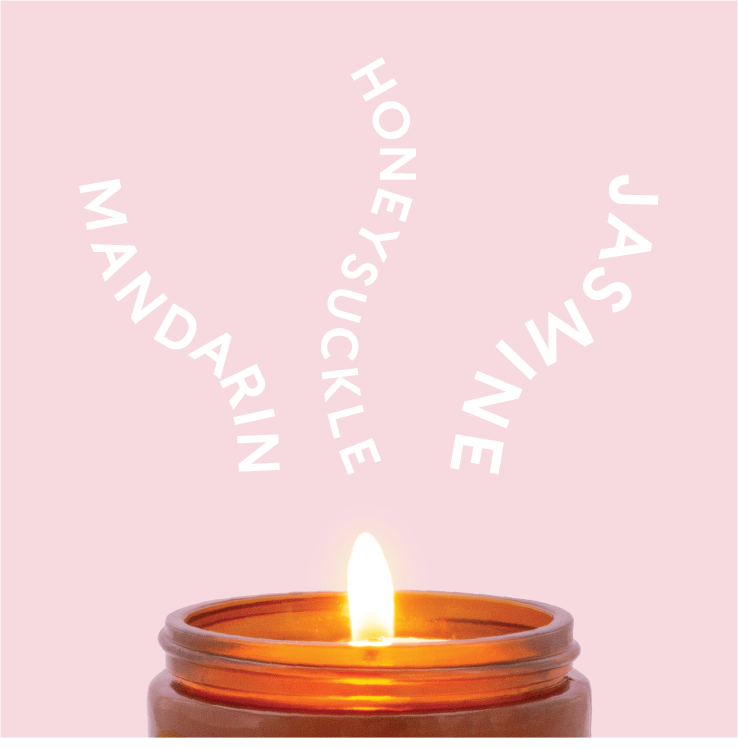 Mum Candle scents listed