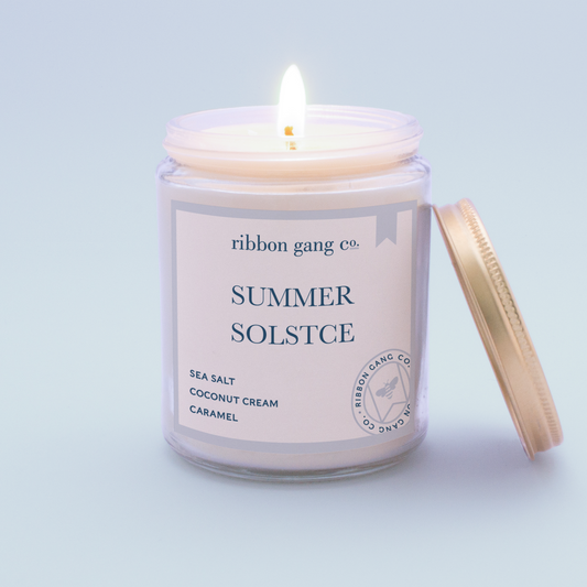 Summer Solstice Candle
