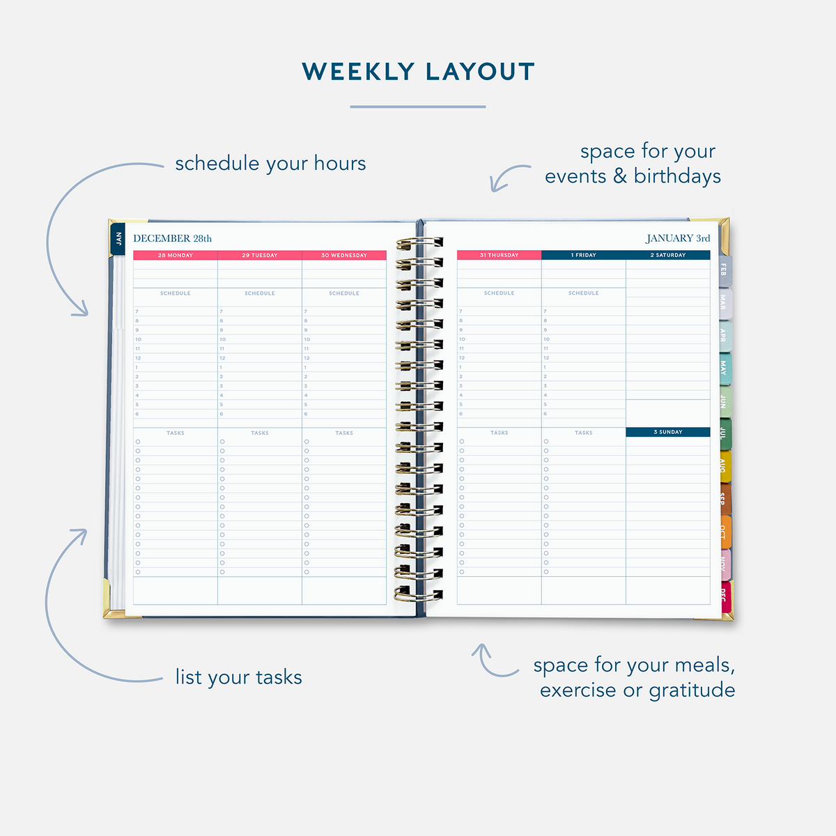 Plan your week with intention